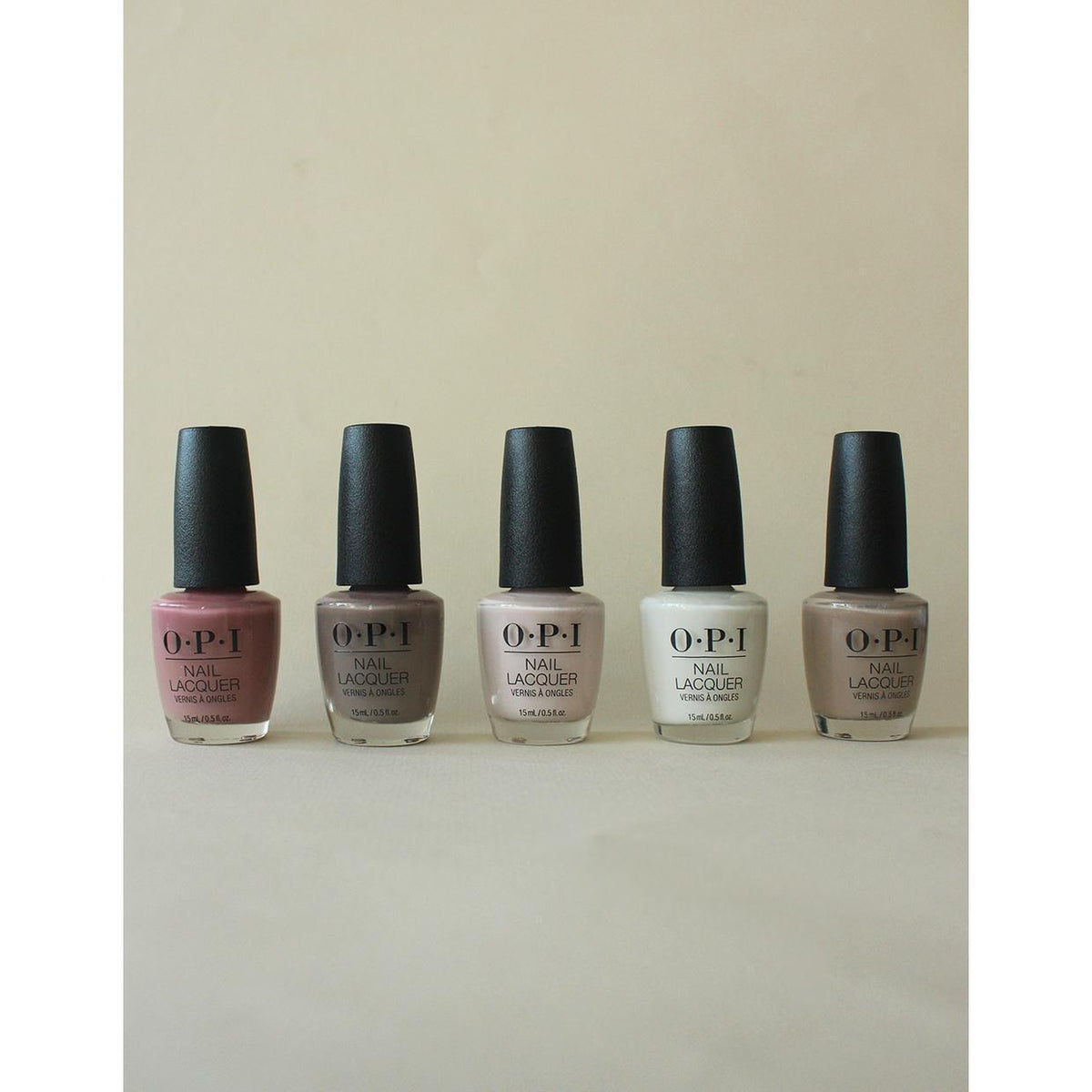 Holiday Gift Bundle - Bare Beauty Mani Kit - Long Lasting Formula