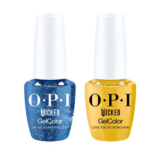 Intelli-OPI GelColor Set - I'm the Wonderfullest & Love You So Munchkin!