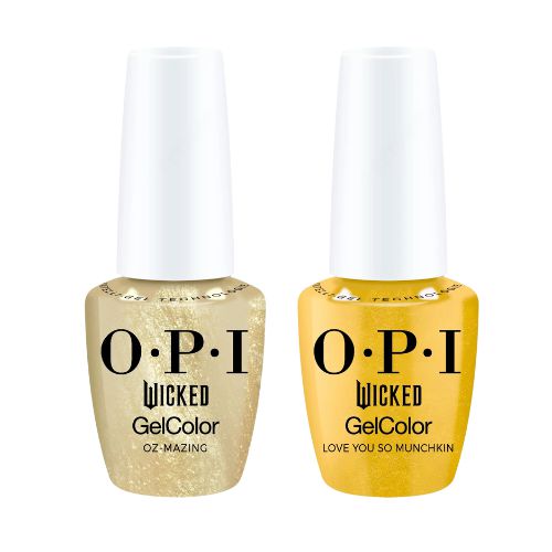 Intelli-OPI GelColor Set - Oz-Mazing & Love You So Munchkin! - Long Lasting Formula