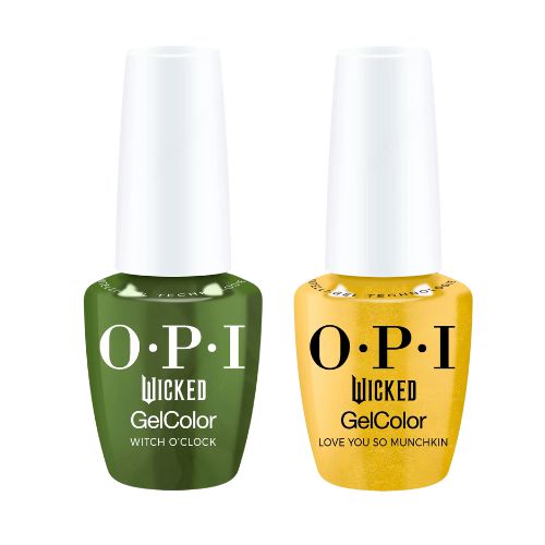 Intelli-OPI GelColor Set - Witch O'Clock & Love You So Munchkin! - Long Lasting Formula
