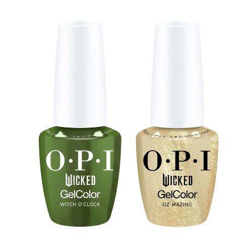 Intelli-OPI GelColor Set - Witch O'Clock & Oz-Mazing - Long Lasting Formula