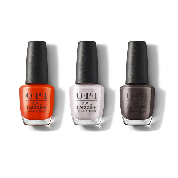 Lacquer Set - OPI Fall Wonders Set 5 - Long Lasting Formula