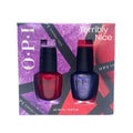 Lacquer Set - OPI Holiday '23 Nail Lacquer Duo - Long Lasting Formula