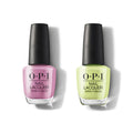 Lacquer Set - OPI Me Myself and OPI Set 1 - Long Lasting Formula