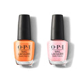 Lacquer Set - OPI Me Myself and OPI Set 3 - Long Lasting Formula
