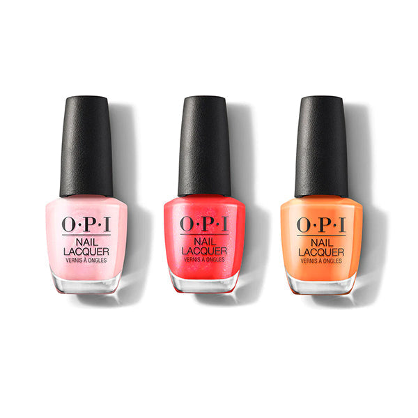 Lacquer Set - OPI Me Myself and OPI Set 6 - Long Lasting Formula