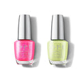 Lacquer Set - OPI Me Myself and OPI Set 7 - Long Lasting Formula