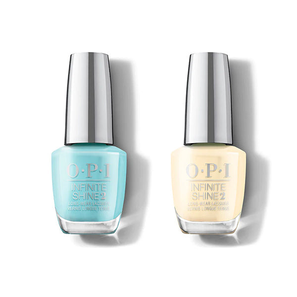 Lacquer Set - OPI Me Myself and OPI Set 9 - Long Lasting Formula