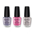 Lacquer Set - OPI Metallic Mega Mix - Lacquer Set 2 - Long Lasting Formula