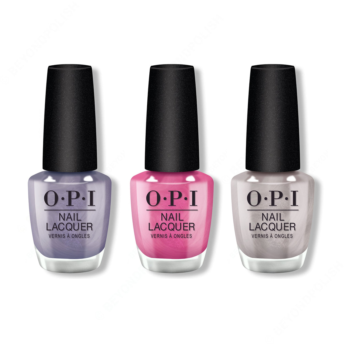 Lacquer Set - OPI Metallic Mega Mix - Lacquer Set 2 - Long Lasting Formula