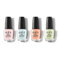 Lacquer Set - OPI Pastel Set - Long Lasting Formula