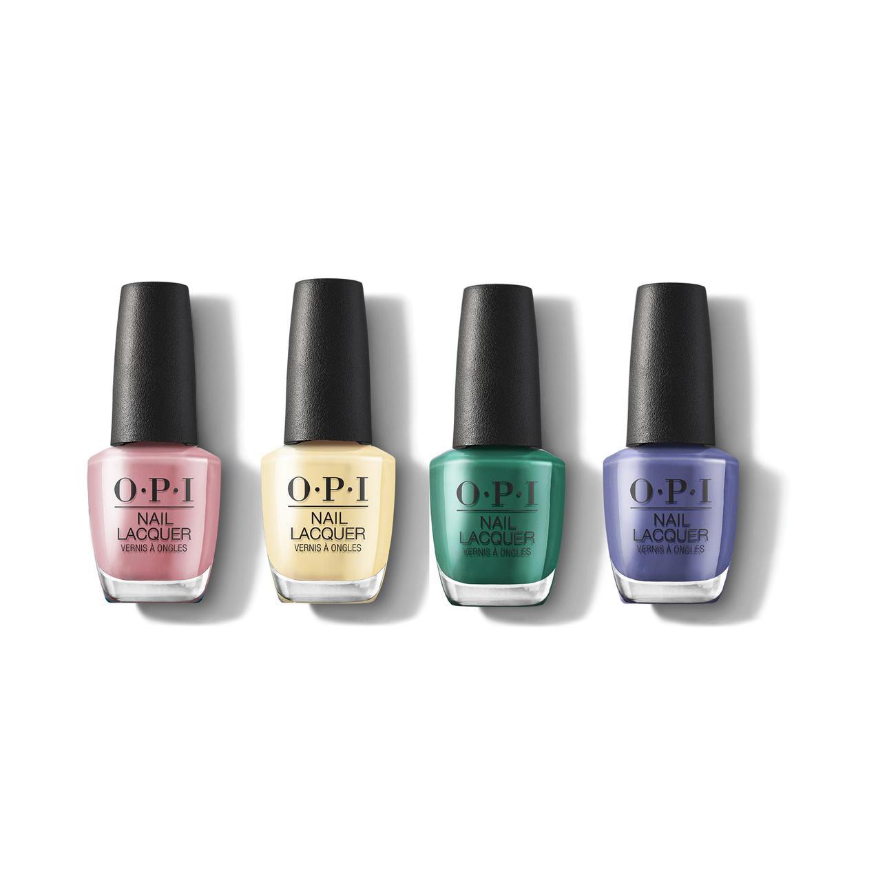 Lacquer Set - OPI Spring - Long Lasting Formula