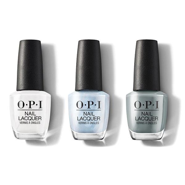 Lacquer Set - OPI Winter - Long Lasting Formula