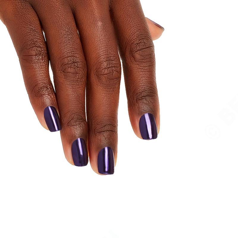 OPI - Chrome Effects - Amethyst Made The Short List 0.10 Oz - Long Lasting Formula
