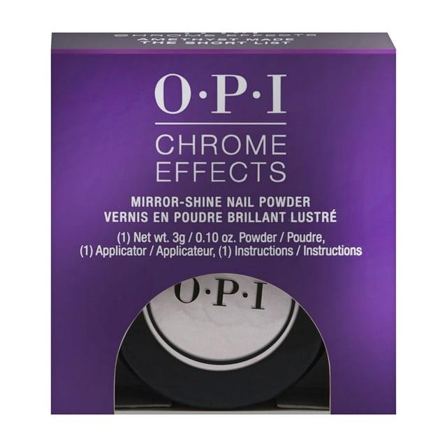 OPI - Chrome Effects - Amethyst Made The Short List 0.10 Oz - Long Lasting Formula