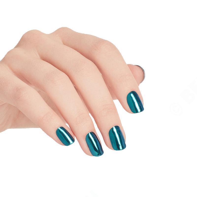 OPI - Chrome Effects - Blue "Plate" Special 0.10 Oz - Long Lasting Formula