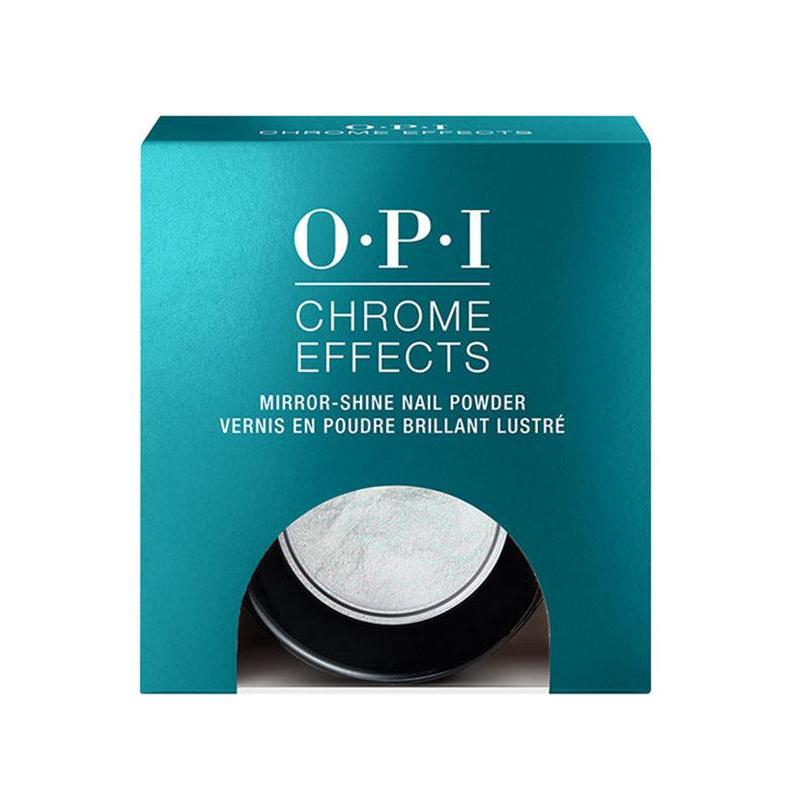 OPI - Chrome Effects - Blue "Plate" Special 0.10 Oz - Long Lasting Formula