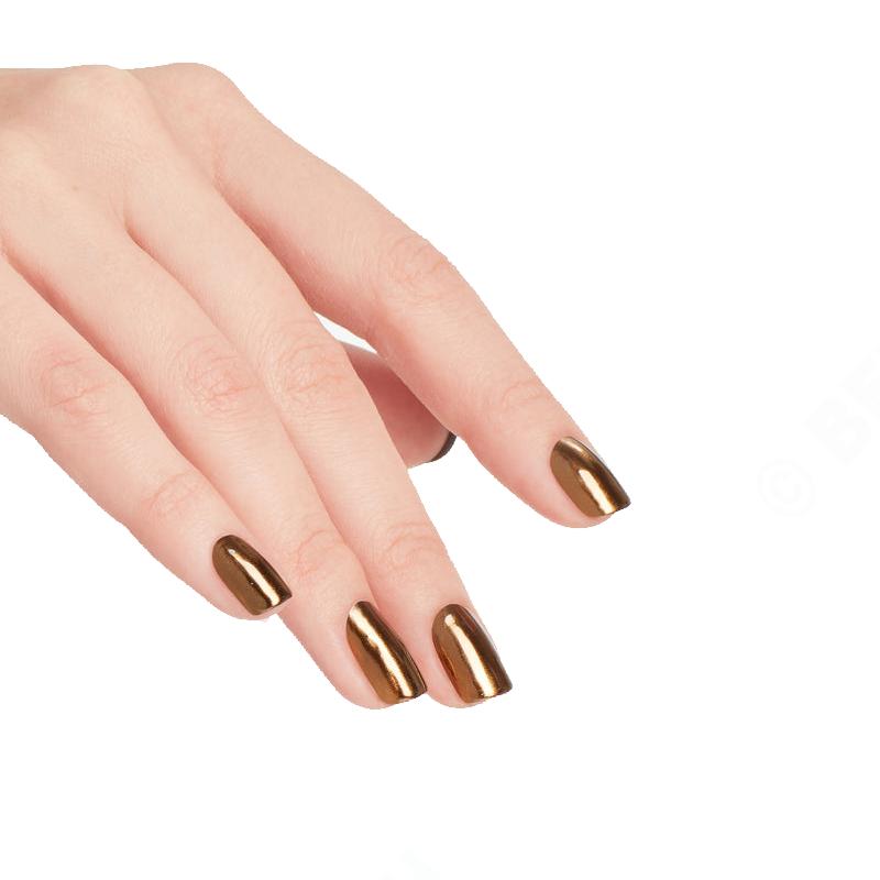 OPI - Chrome Effects - Bronzed By The Sun 0.10 Oz - Long Lasting Formula