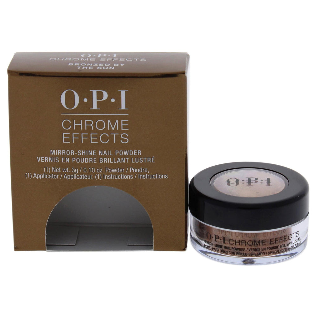 OPI - Chrome Effects - Bronzed By The Sun 0.10 Oz - Long Lasting Formula