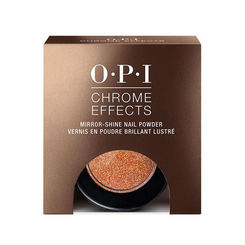OPI - Chrome Effects - Bronzed By The Sun 0.10 Oz - Long Lasting Formula