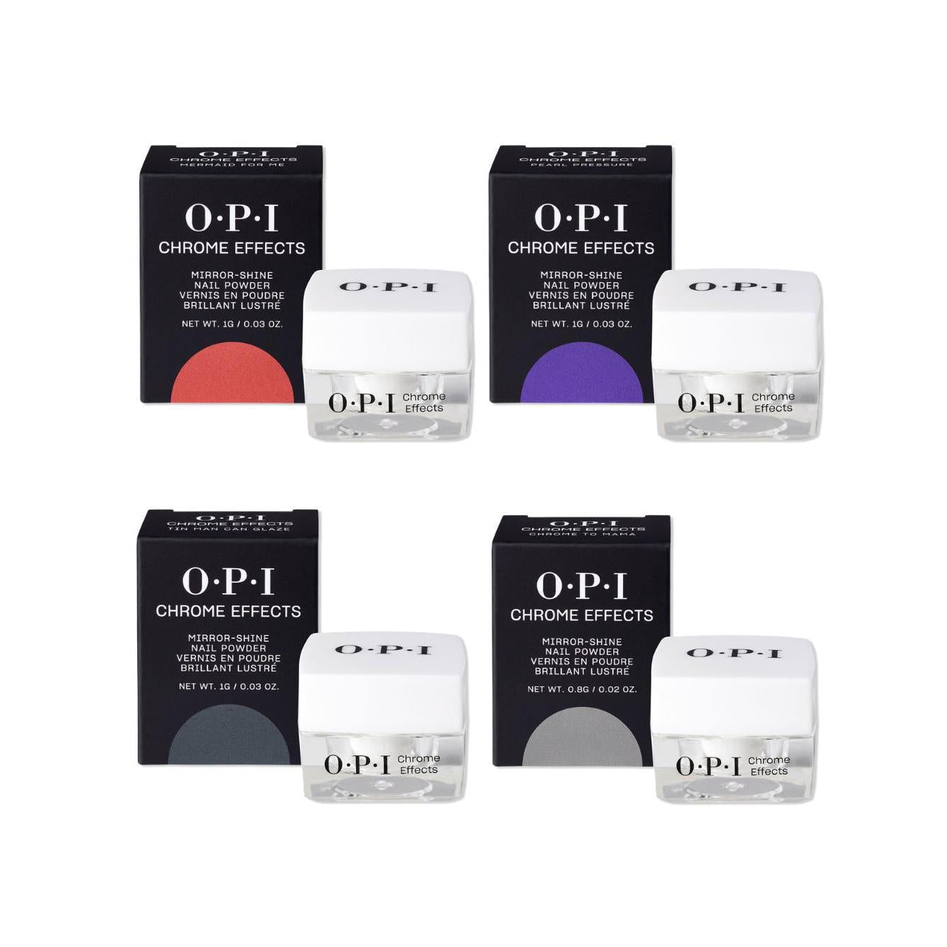 OPI - Chrome Effects Collection - Long Lasting Formula