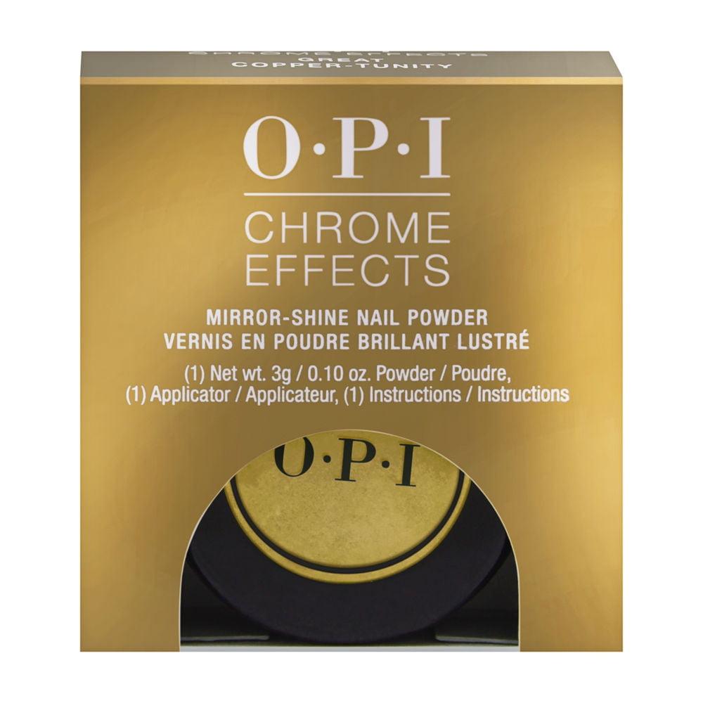 OPI - Chrome Effects - Gold Digger 0.10 Oz - Long Lasting Formula
