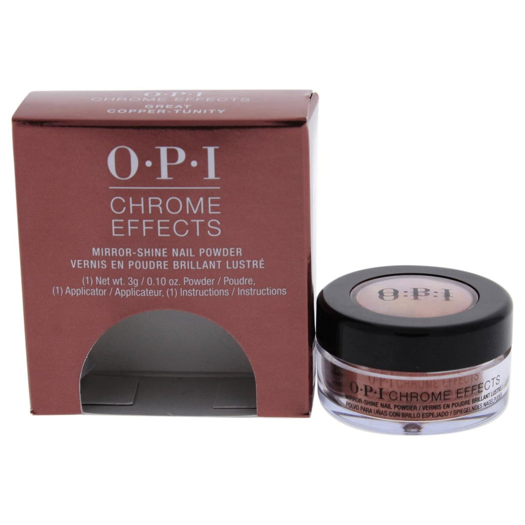 OPI - Chrome Effects - Great Copper-Tunity 0.10 Oz - Long Lasting Formula