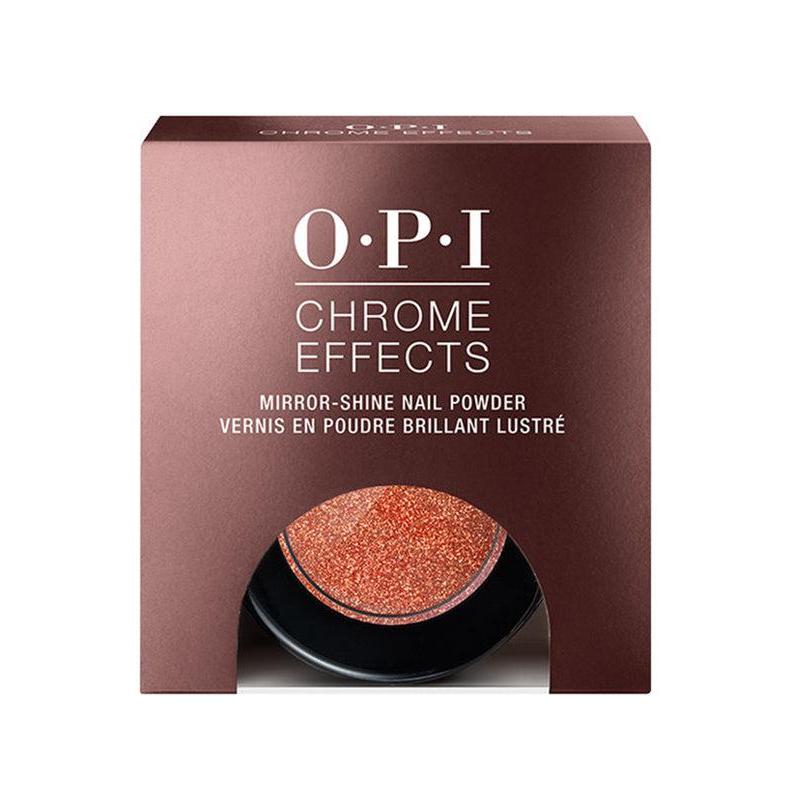 OPI - Chrome Effects - Great Copper-Tunity 0.10 Oz - Long Lasting Formula