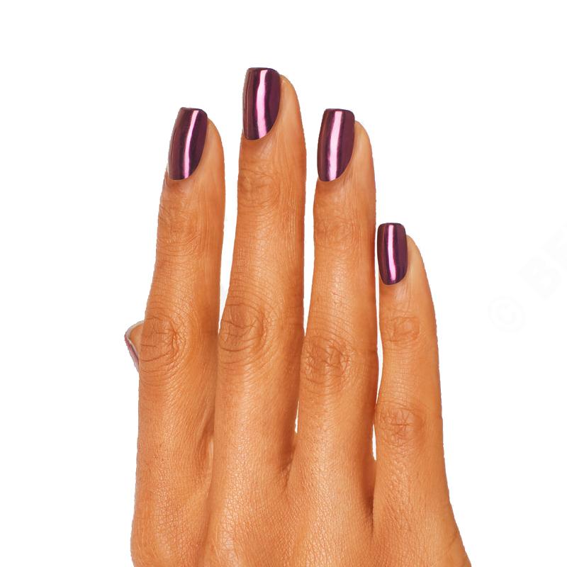 OPI - Chrome Effects - Pay Me In Rubies 0.10 Oz - Long Lasting Formula