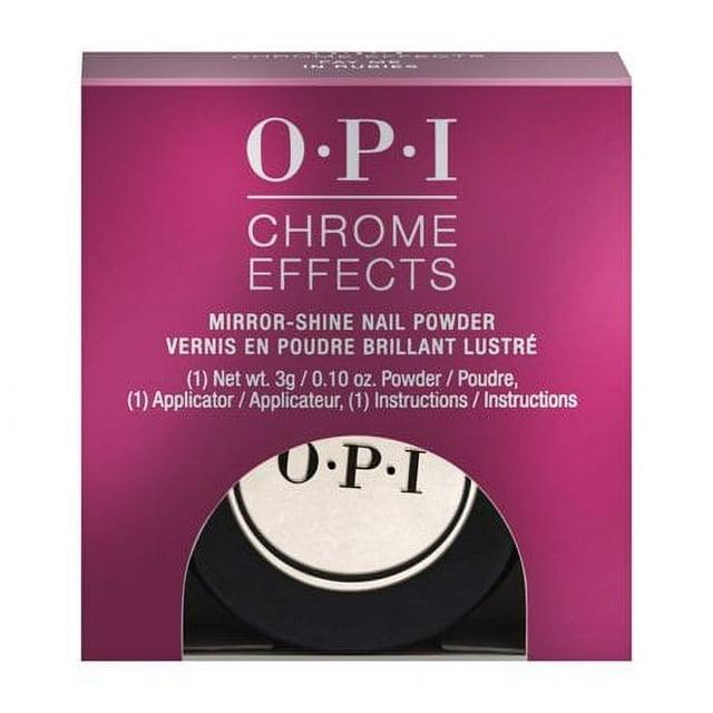 OPI - Chrome Effects - Pay Me In Rubies 0.10 Oz - Long Lasting Formula