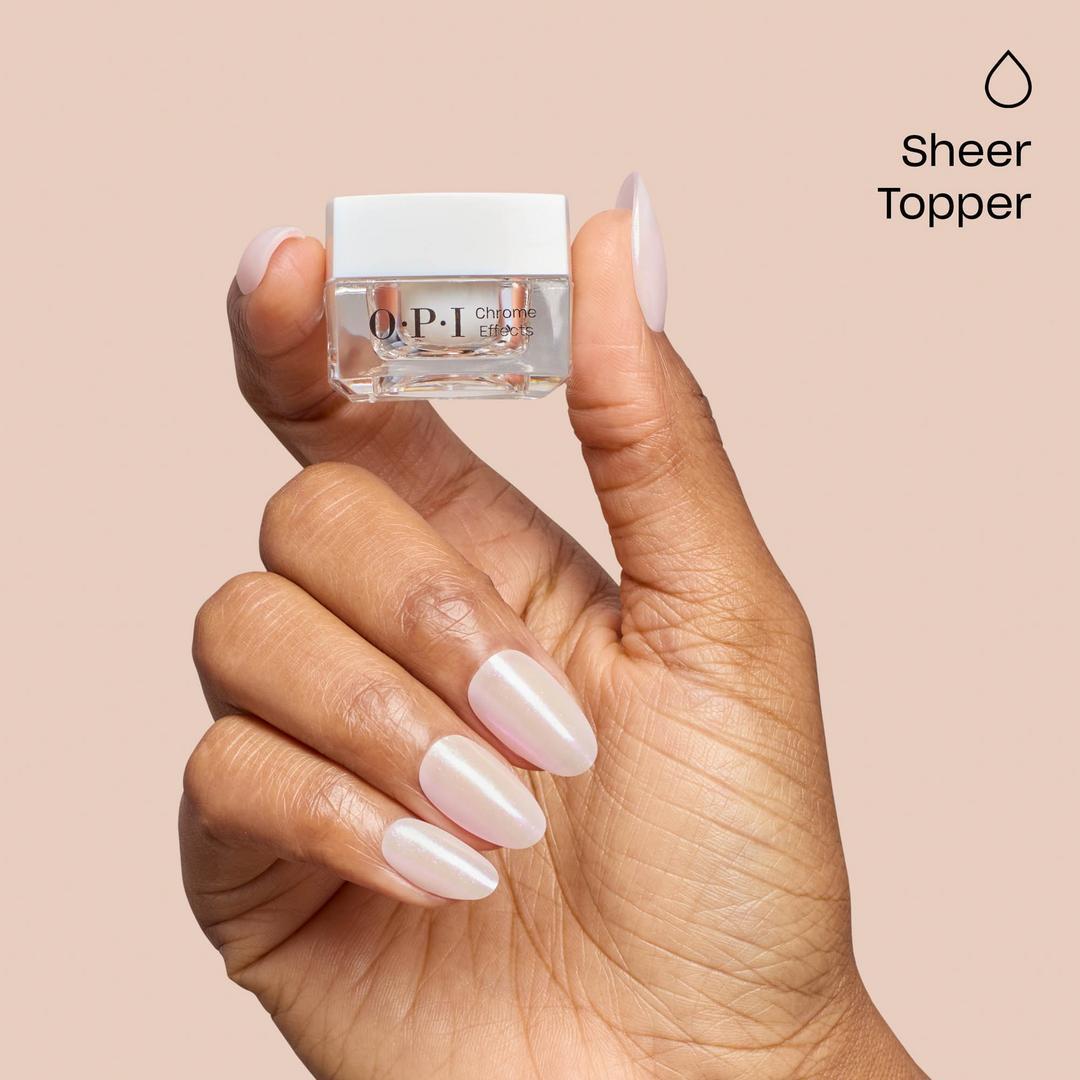 OPI - Chrome Effects - Pearl Pressure 1g - Long Lasting Formula