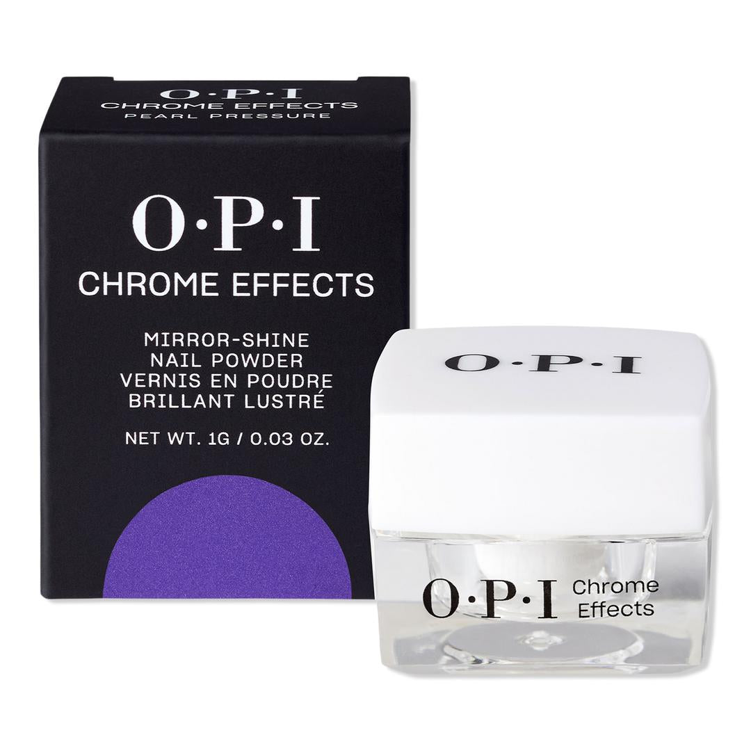 OPI - Chrome Effects - Pearl Pressure 1g - Long Lasting Formula