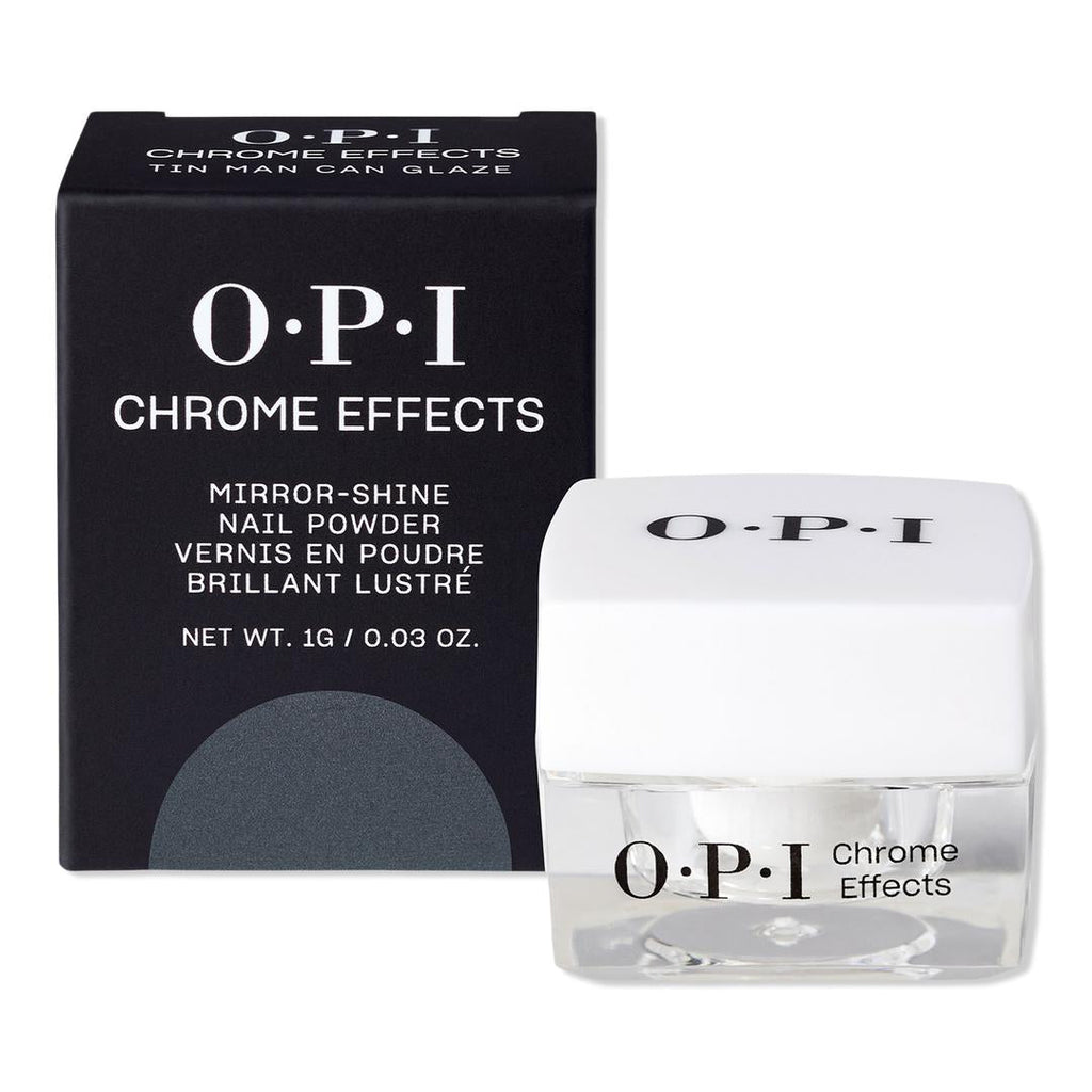OPI - Chrome Effects - Tin Man Can Glaze 1g - Long Lasting Formula