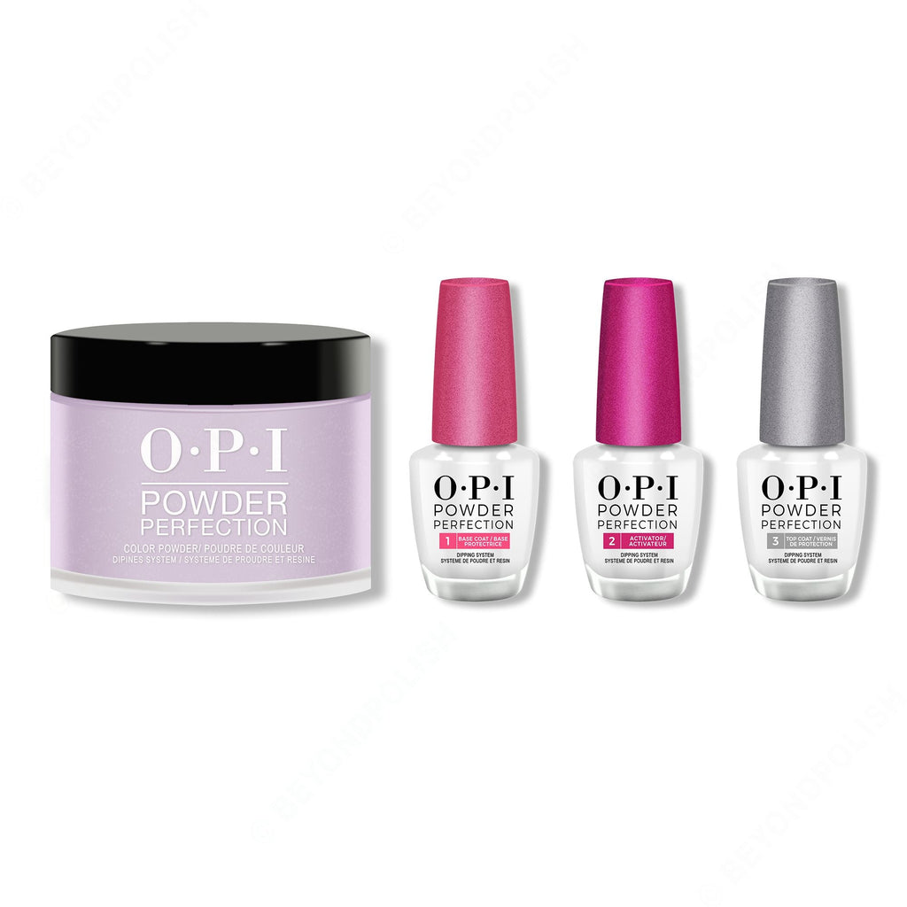 OPI - Dip Powder Combo - Liquid Set & Achievement Unlocked - Long Lasting Formula