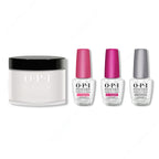 OPI - Dip Powder Combo - Liquid Set & Alpine Snow - Long Lasting Formula