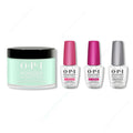 OPI - Dip Powder Combo - Liquid Set & AppointMINT Confirmed - Long Lasting Formula