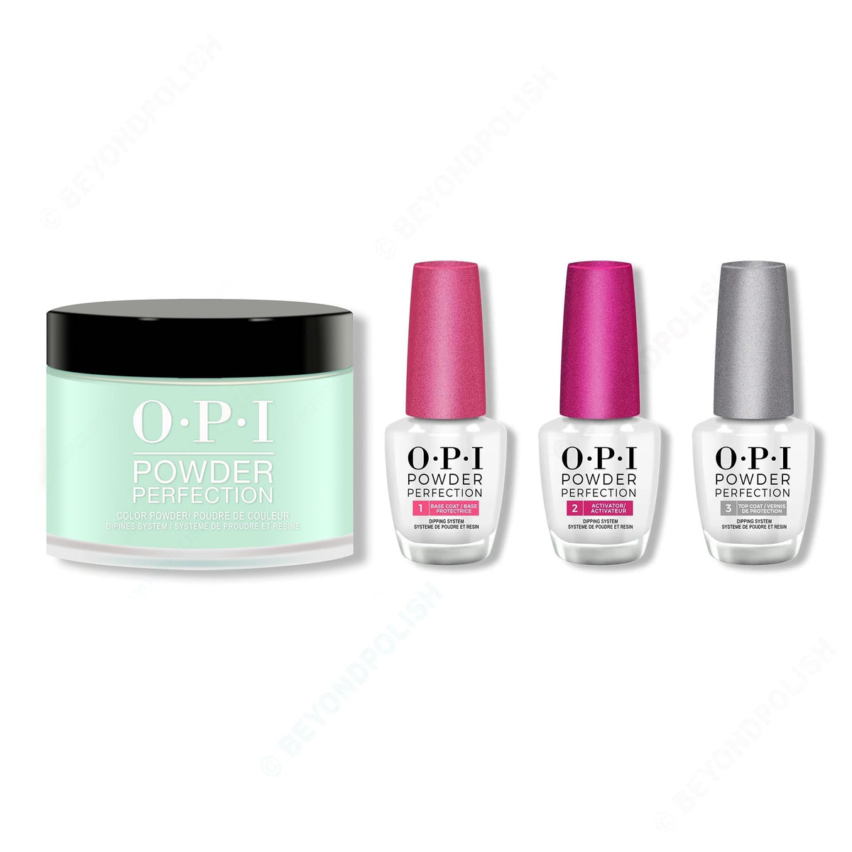 OPI - Dip Powder Combo - Liquid Set & AppointMINT Confirmed - Long Lasting Formula