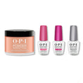 OPI - Dip Powder Combo - Liquid Set & Apricot AF - Long Lasting Formula