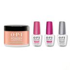 OPI - Dip Powder Combo - Liquid Set & Apricot AF - Long Lasting Formula