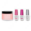 OPI - Dip Powder Combo - Liquid Set & Baby, Take a Vow - Long Lasting Formula