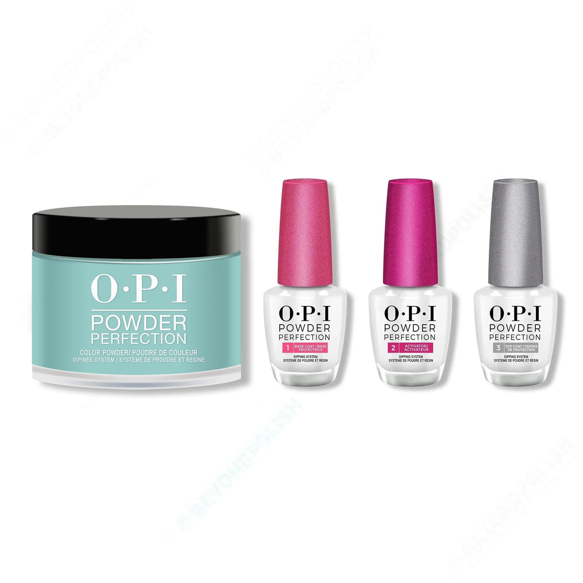 OPI - Dip Powder Combo - Liquid Set & Baby Tee-l - Long Lasting Formula