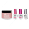 OPI - Dip Powder Combo - Liquid Set & Bare My Soul - Long Lasting Formula