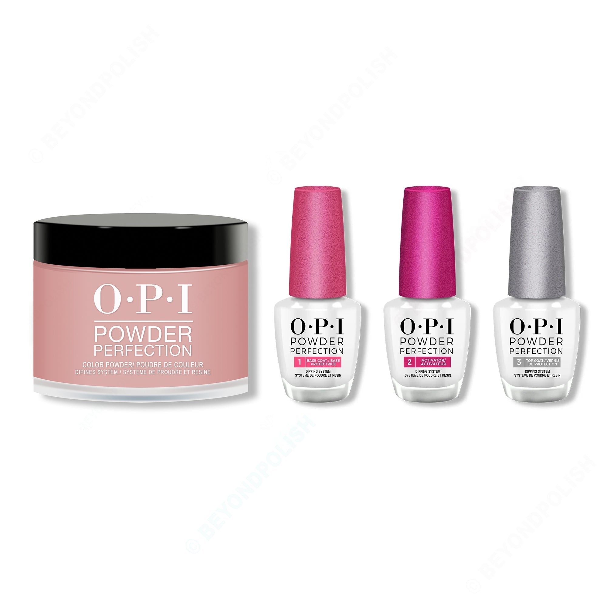 OPI - Dip Powder Combo - Liquid Set & Bare My Soul - Long Lasting Formula