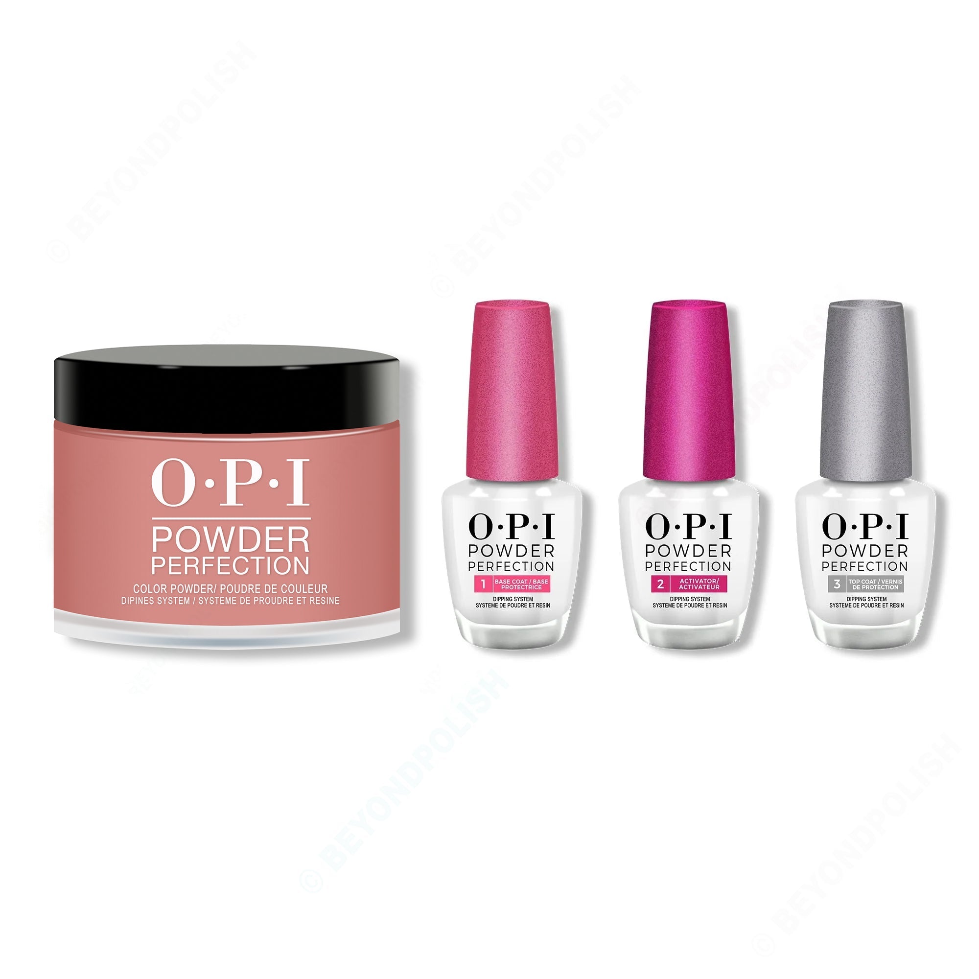 OPI - Dip Powder Combo - Liquid Set & Barefoot in Barcelona - Long Lasting Formula