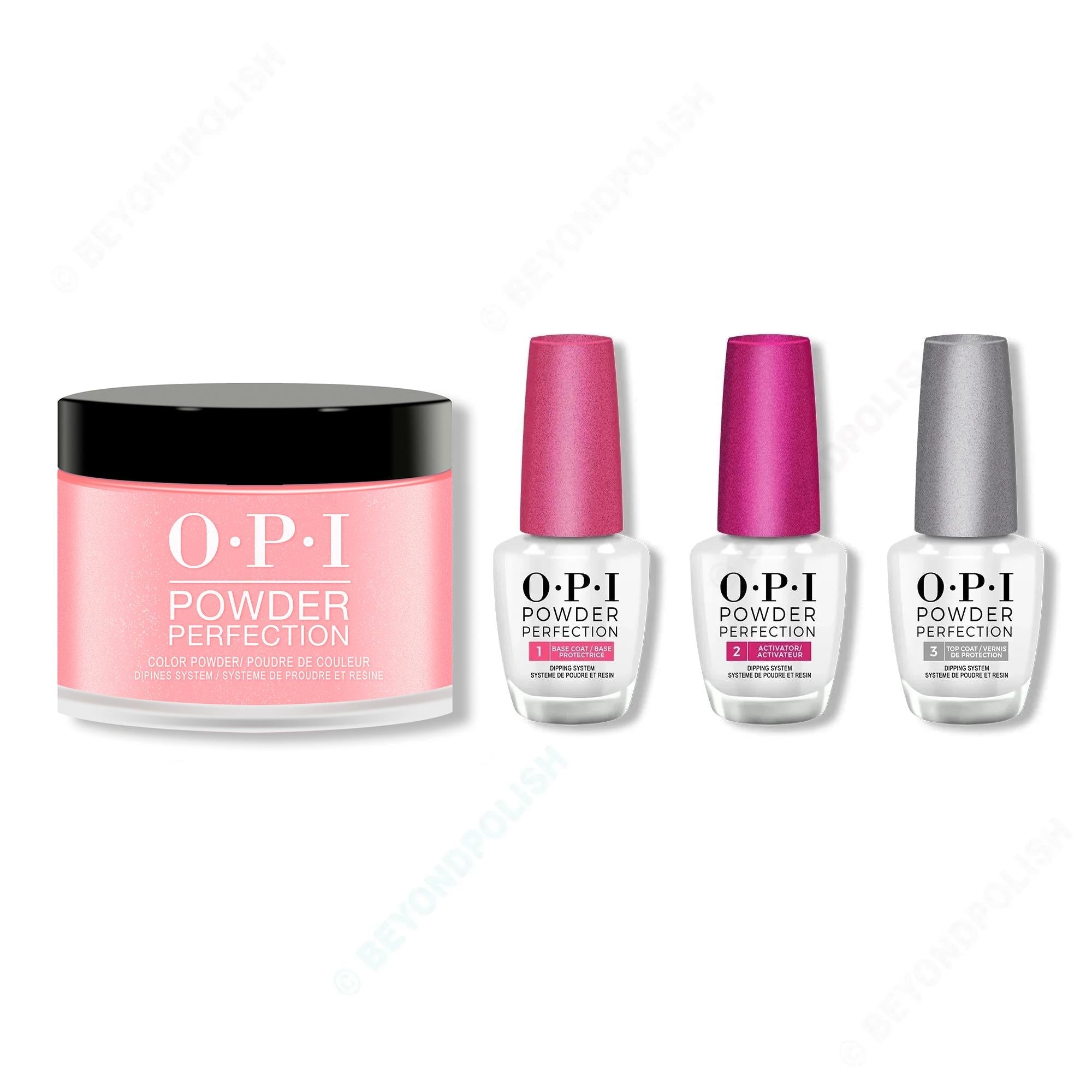 OPI - Dip Powder Combo - Liquid Set & Bathtime Bubbly - OPIcons Spring 2026 - Long Lasting Formula