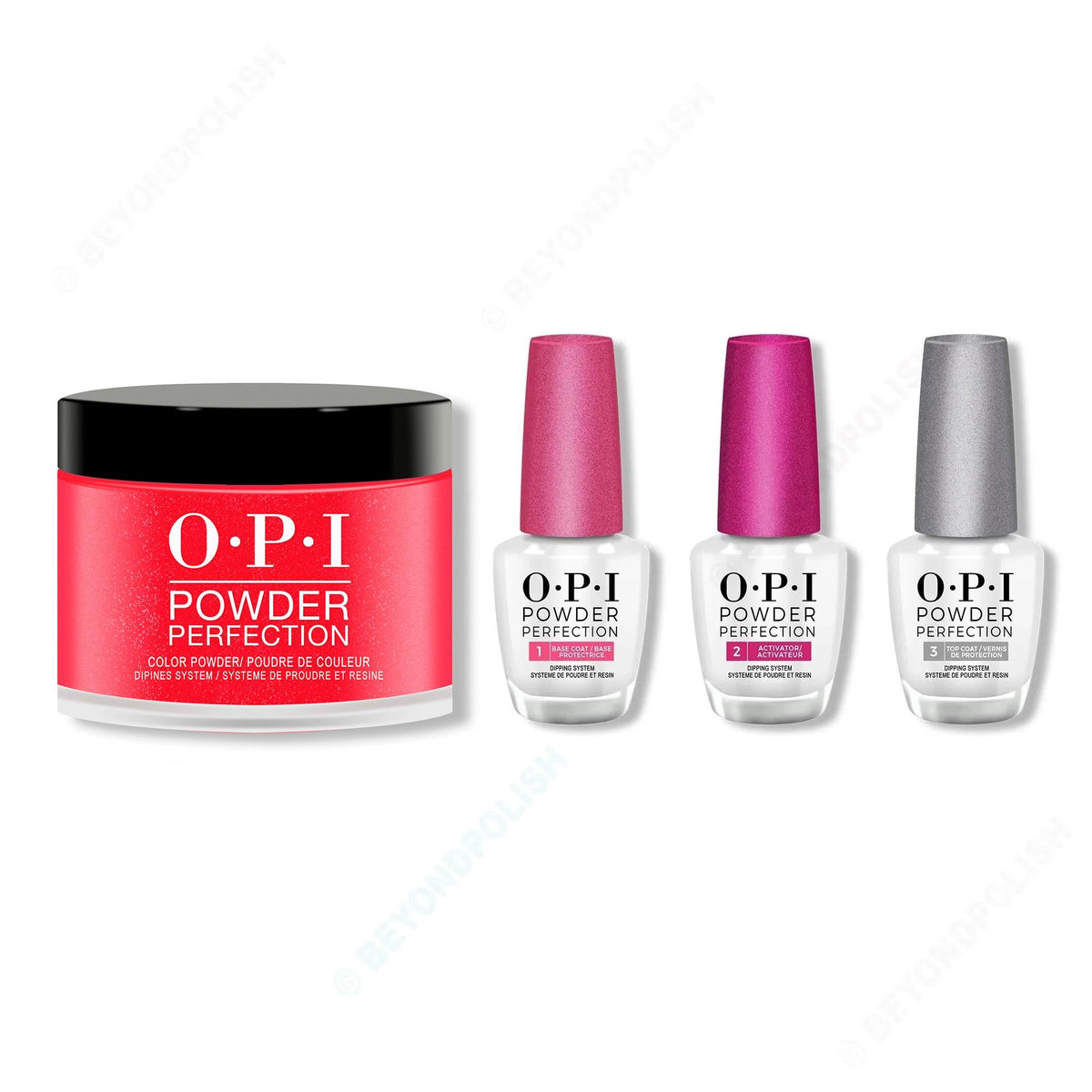 OPI - Dip Powder Combo - Liquid Set & Big Apple Energy - OPIcons Spring 2026 - Long Lasting Formula