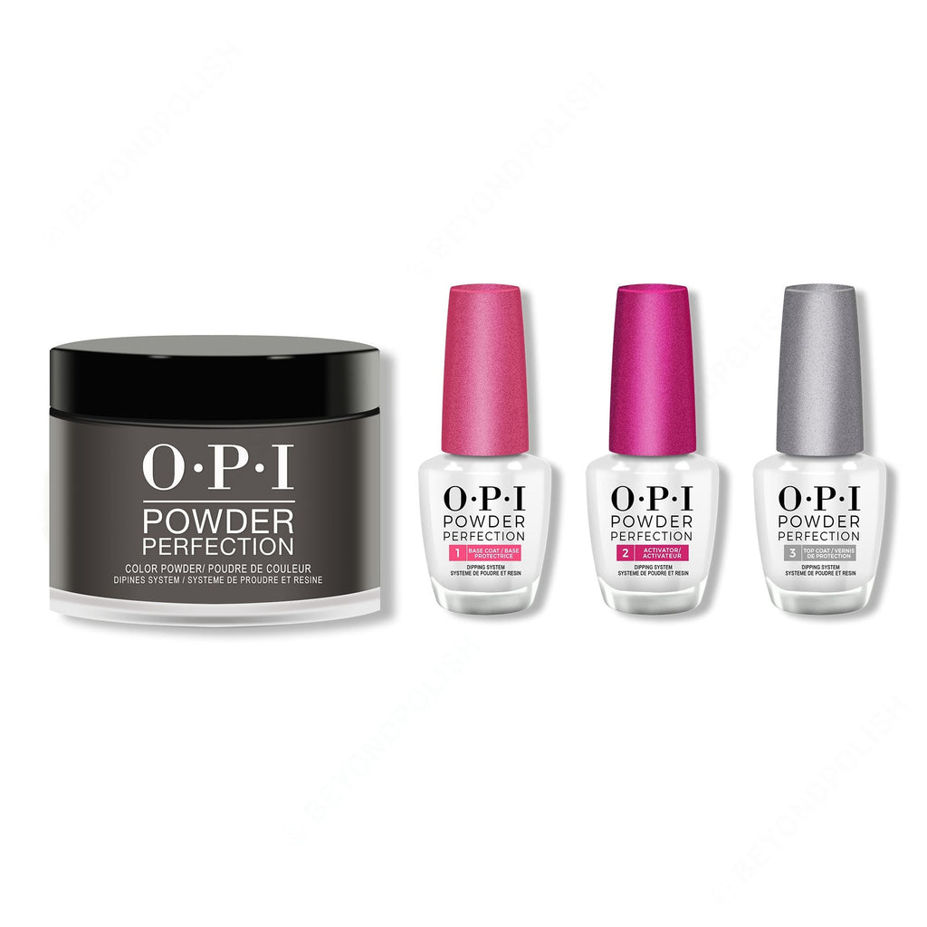 OPI - Dip Powder Combo - Liquid Set & Black Onyx - Long Lasting Formula