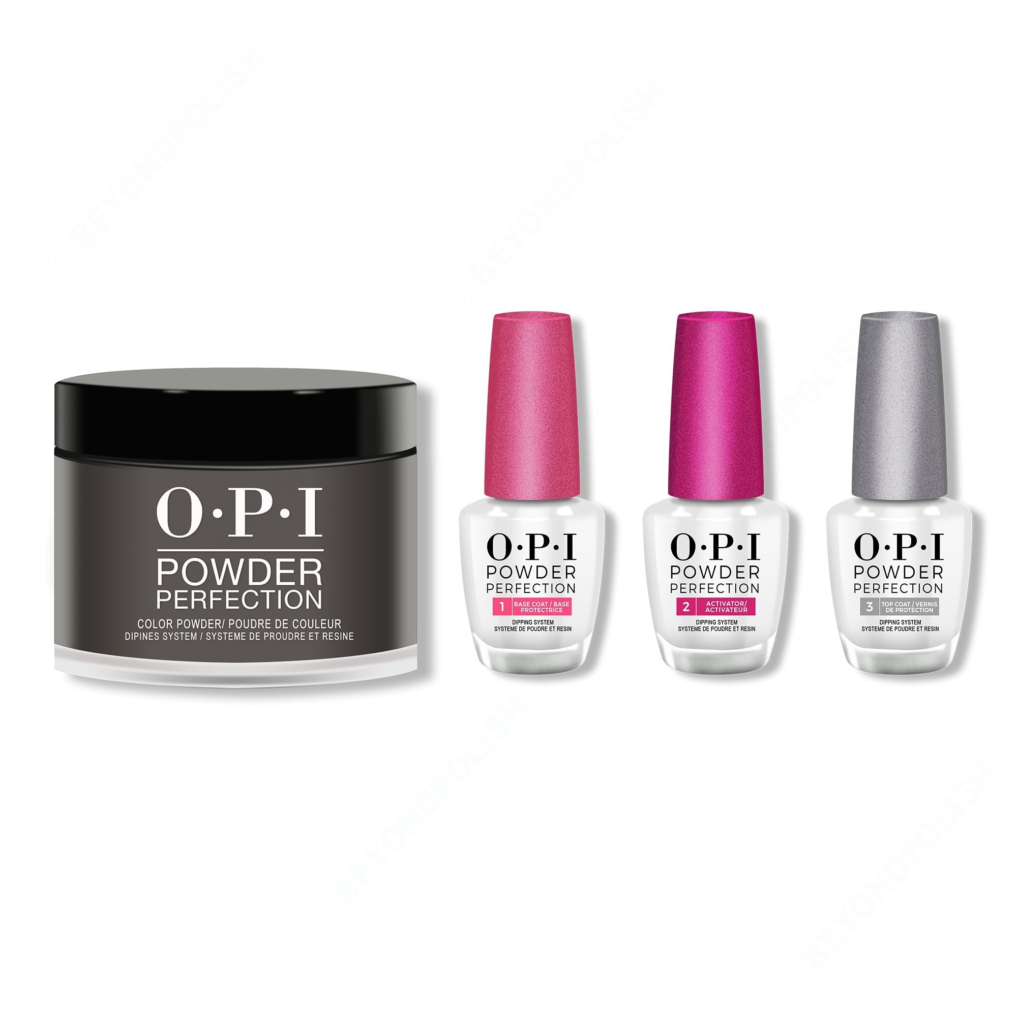 OPI - Dip Powder Combo - Liquid Set & Black Onyx - Long Lasting Formula