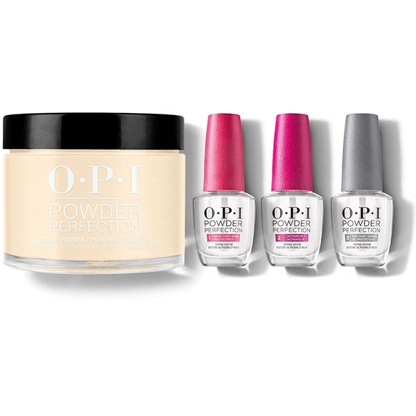 OPI - Dip Powder Combo - Liquid Set & Blinded By The Ring Light - Long Lasting Formula