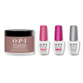OPI - Dip Powder Combo - Liquid Set & Bonfire Serenade - Long Lasting Formula